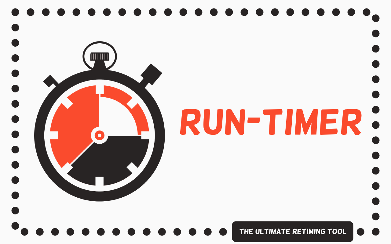 Run-Timer chrome谷歌浏览器插件_扩展第1张截图
