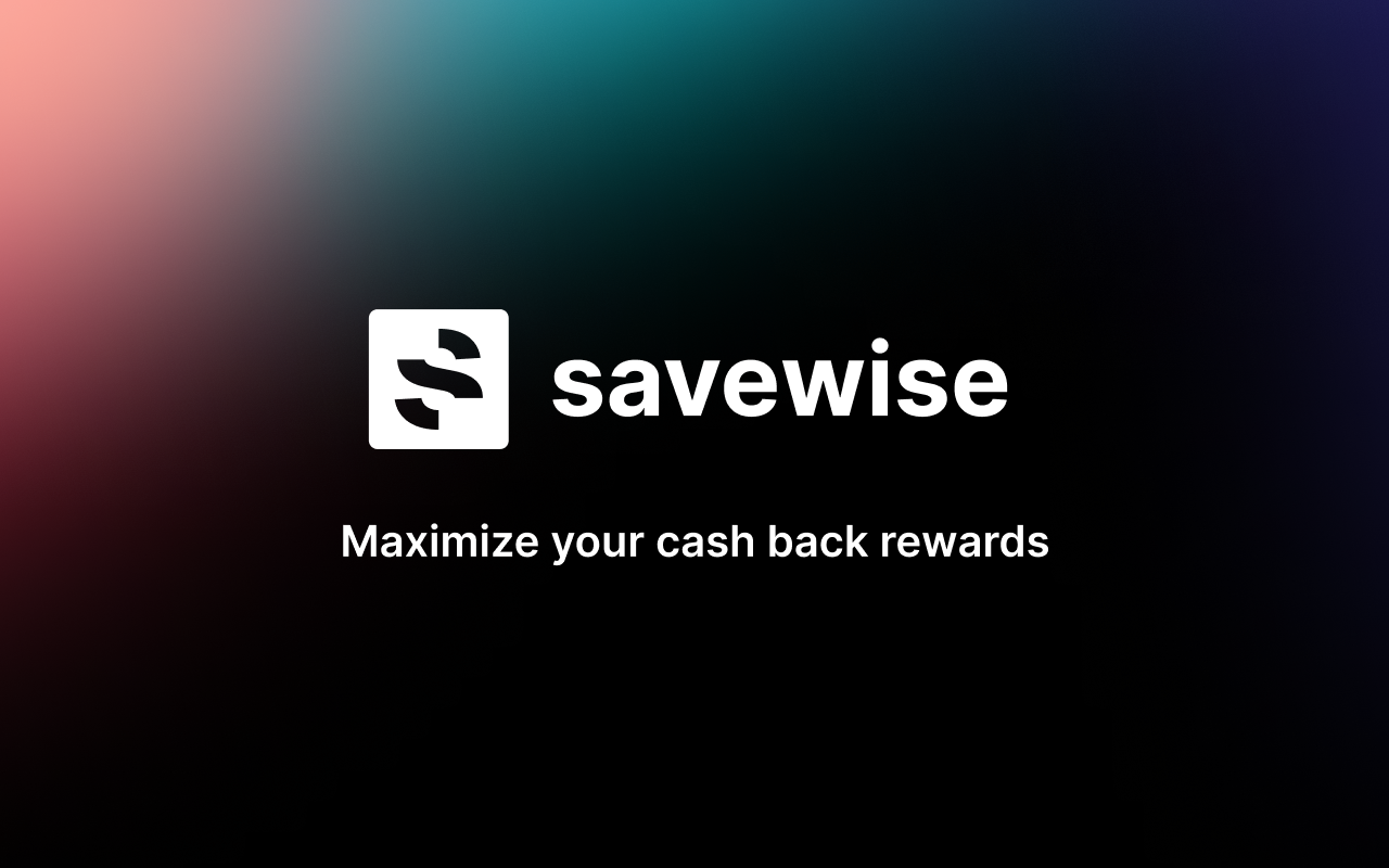 Savewise: Cash Back, Rebates & Mileage Rewards Comparison chrome谷歌浏览器插件_扩展第3张截图