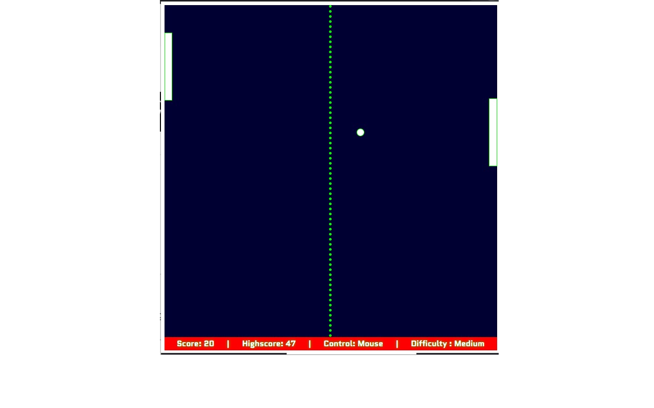 Infinite Arcade Pong chrome谷歌浏览器插件_扩展第4张截图