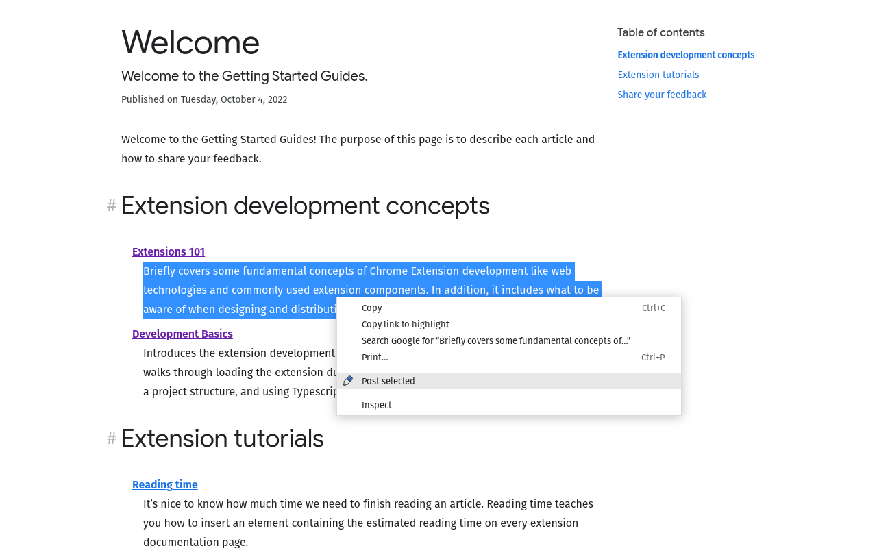 Post Selected chrome谷歌浏览器插件_扩展第2张截图