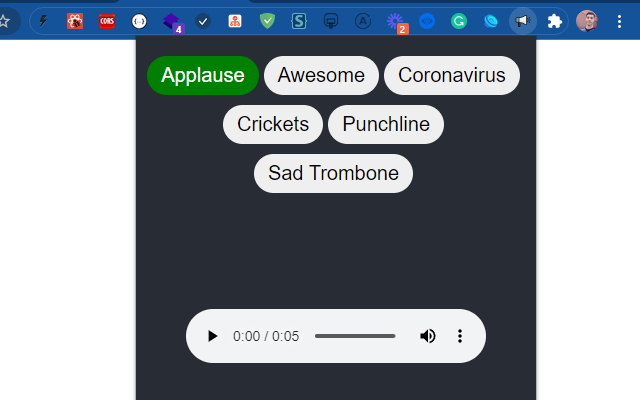 Soundbox chrome谷歌浏览器插件_扩展第1张截图