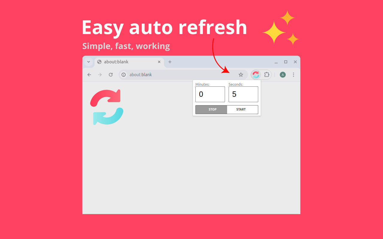 Auto Refresh chrome谷歌浏览器插件_扩展第1张截图
