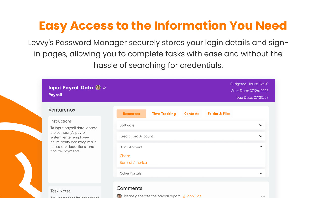 Levvy Password Manager chrome谷歌浏览器插件_扩展第2张截图