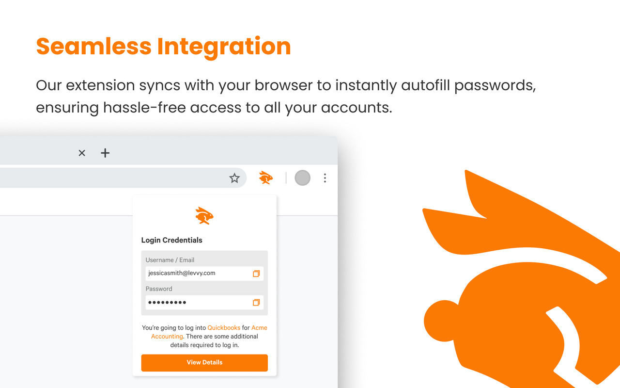 Levvy Password Manager chrome谷歌浏览器插件_扩展第3张截图
