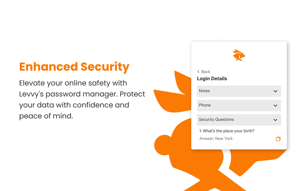 Levvy Password Manager chrome谷歌浏览器插件_扩展第4张截图