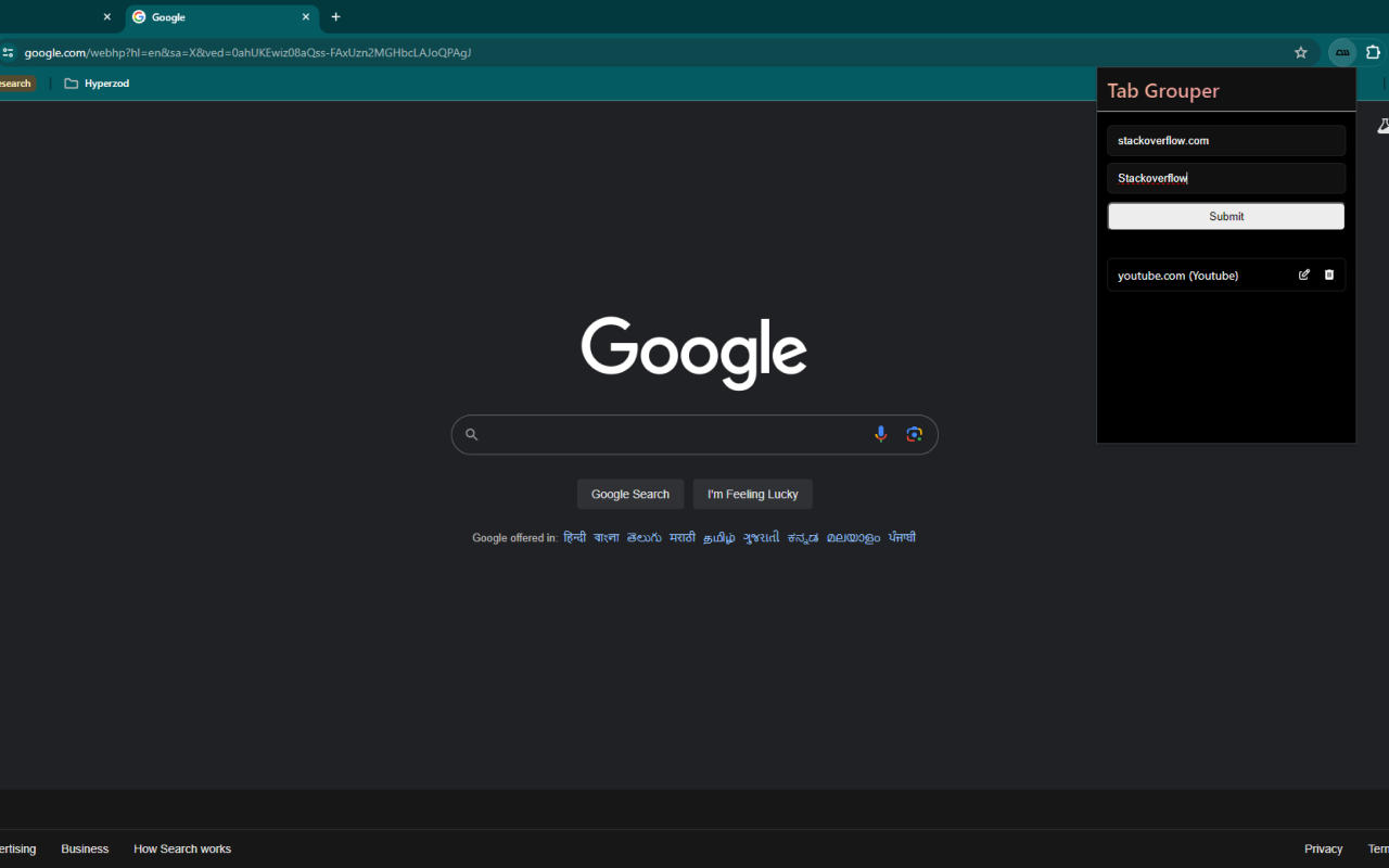 Tab Merge chrome谷歌浏览器插件_扩展第1张截图