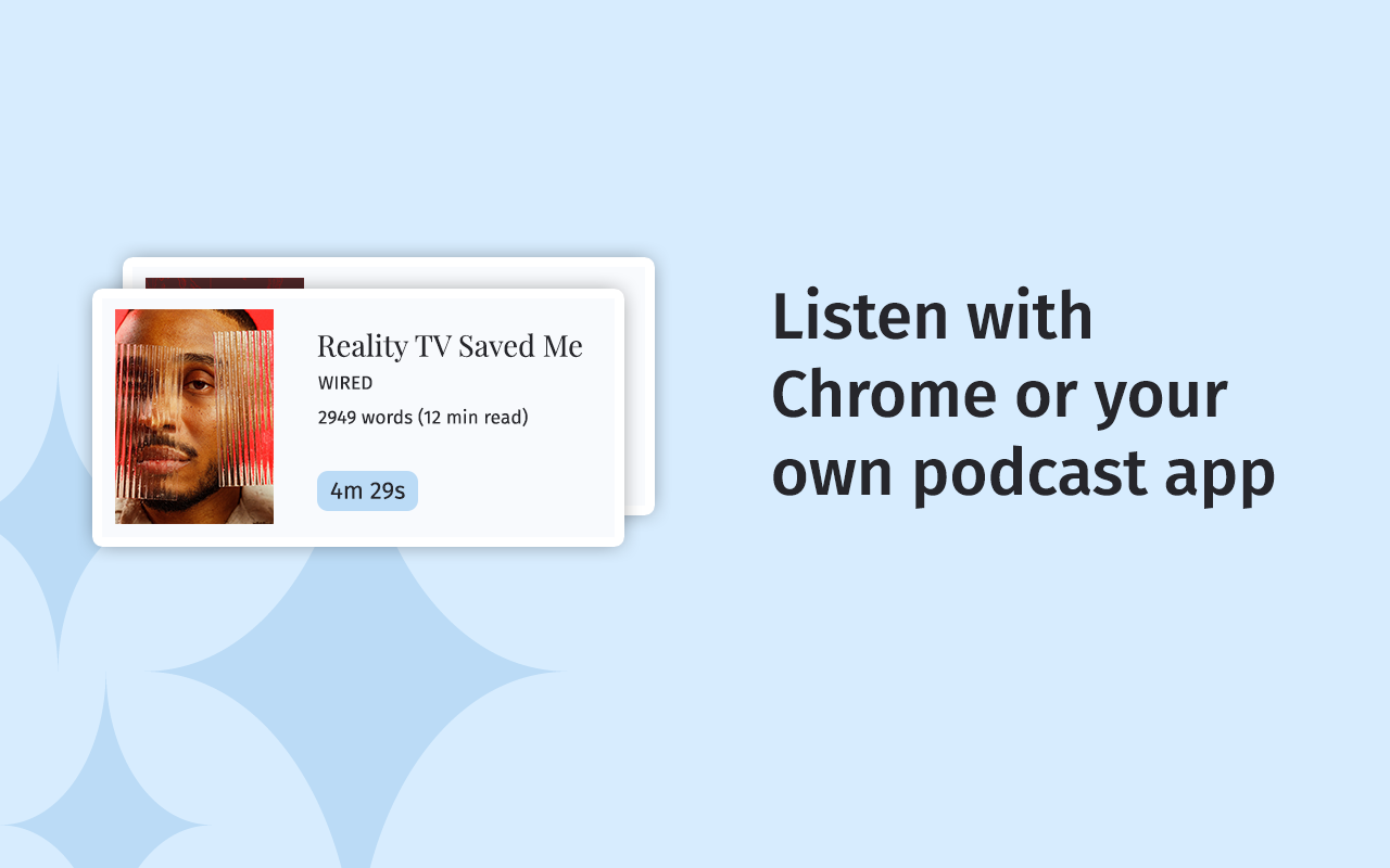 PodKit: Listen to webpages chrome谷歌浏览器插件_扩展第2张截图