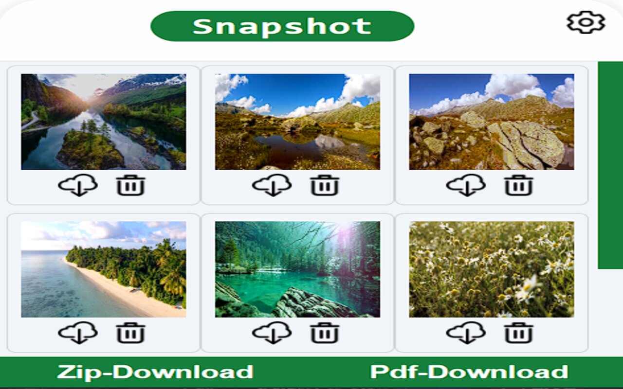 ScreenShot Snap chrome谷歌浏览器插件_扩展第2张截图