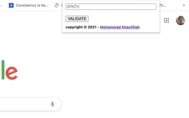 Validate XPATH chrome谷歌浏览器插件_扩展第1张截图