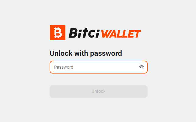 BitciChain Wallet chrome谷歌浏览器插件_扩展第3张截图