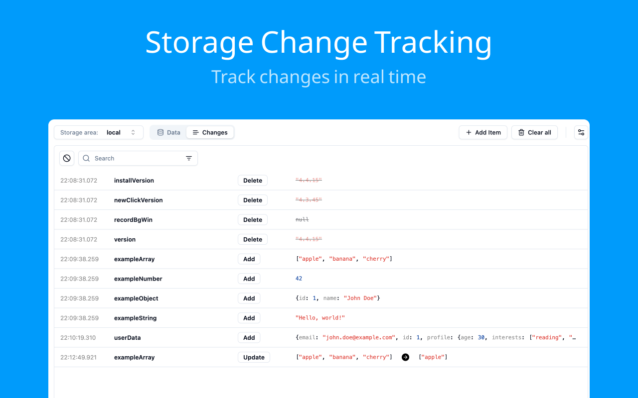 Storage Area Viewer chrome谷歌浏览器插件_扩展第2张截图