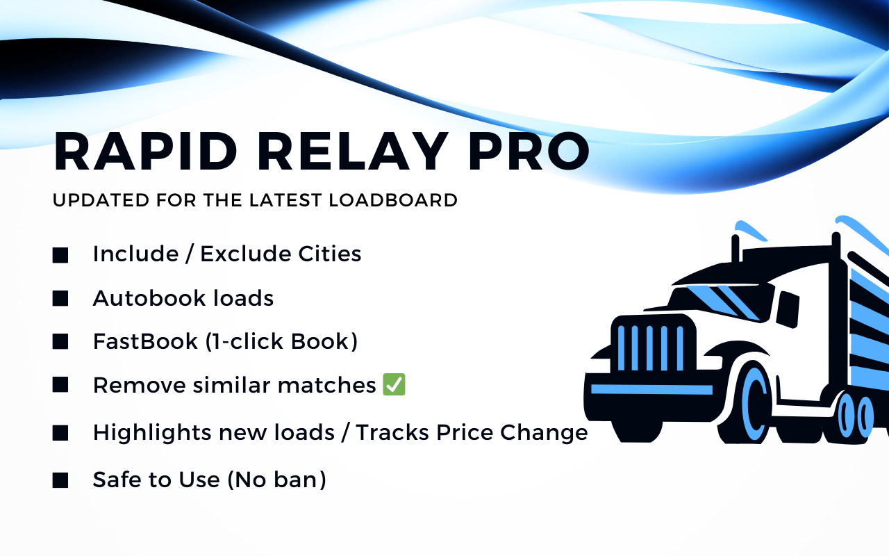 Amazon Auto Booker - Rapid Relay Pro chrome谷歌浏览器插件_扩展第3张截图