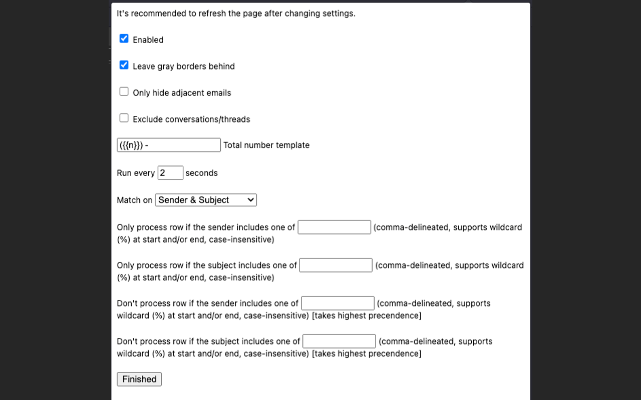 Outlook - Group Similar Emails chrome谷歌浏览器插件_扩展第3张截图