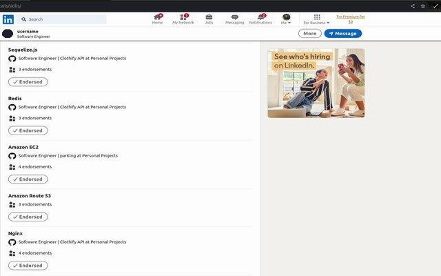 Endorsify! chrome谷歌浏览器插件_扩展第2张截图