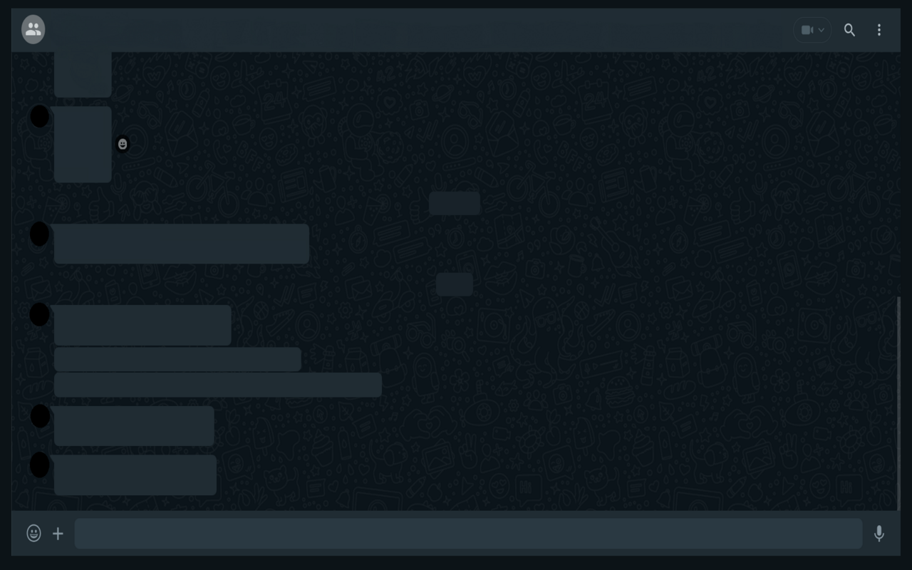 Hide the Side Menu in WhatsApp Web chrome谷歌浏览器插件_扩展第1张截图