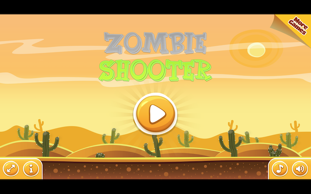 Zombie Shooter Unblocked chrome谷歌浏览器插件_扩展第2张截图