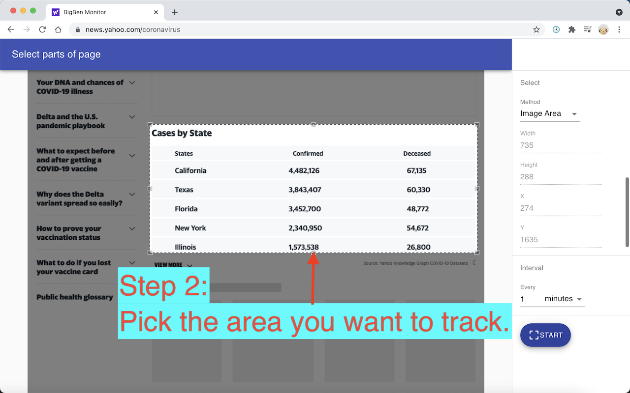 BigBen Monitor chrome谷歌浏览器插件_扩展第1张截图