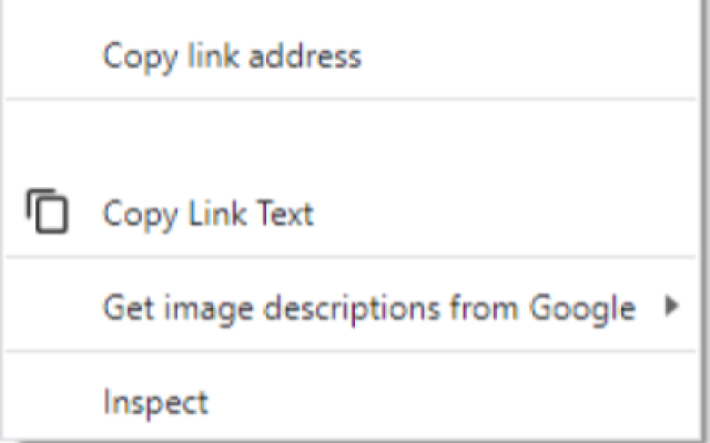 Copy Link Text chrome谷歌浏览器插件_扩展第1张截图