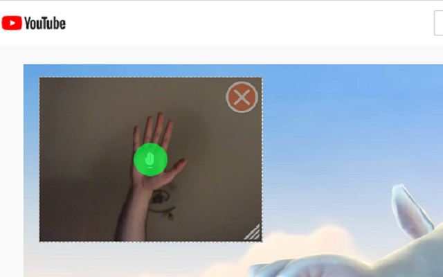 Hand.js chrome谷歌浏览器插件_扩展第1张截图