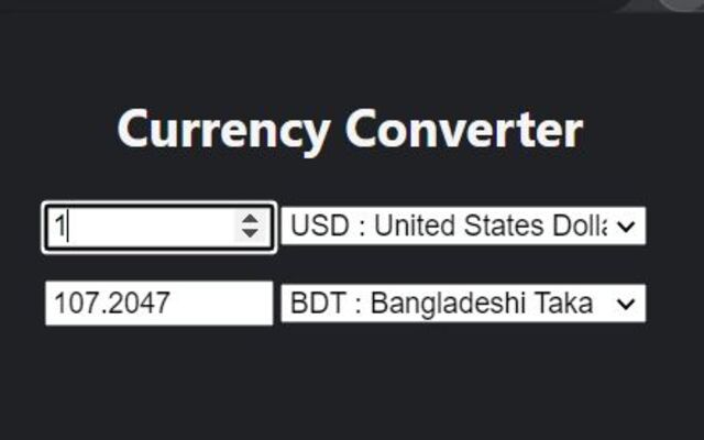 Currency Converter chrome谷歌浏览器插件_扩展第1张截图