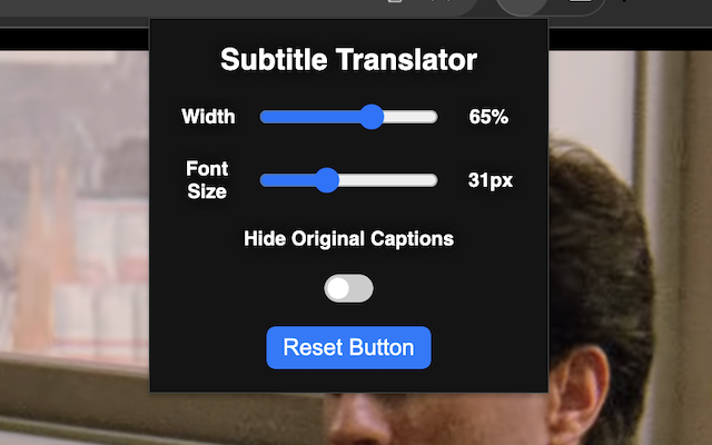 Netflix Subtitle Translator chrome谷歌浏览器插件_扩展第1张截图
