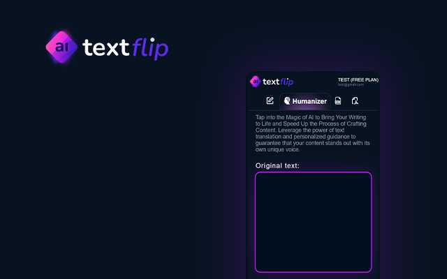 TextFlip: ChatGPT Rewriter, AI Humanizer, Chat PDF and Summarizer chrome谷歌浏览器插件_扩展第5张截图