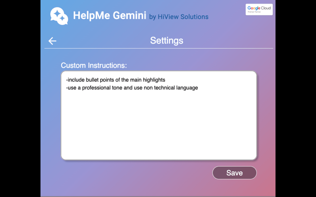 HelpMe Gemini chrome谷歌浏览器插件_扩展第3张截图