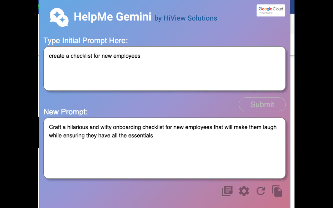 HelpMe Gemini chrome谷歌浏览器插件_扩展第4张截图
