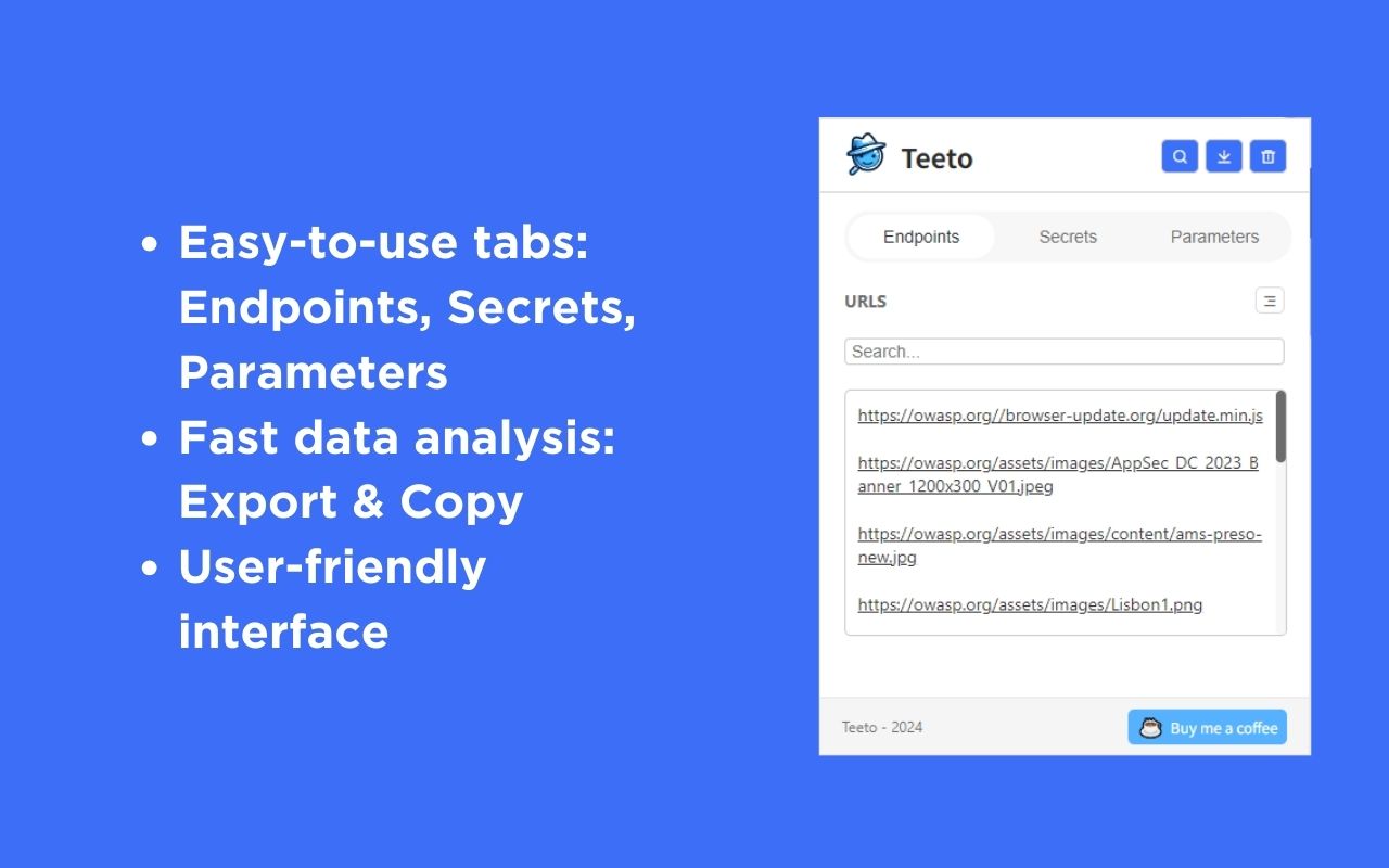 Teeto chrome谷歌浏览器插件_扩展第1张截图