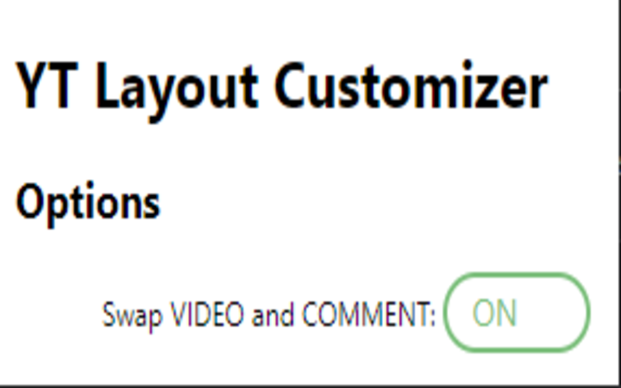 YT Layout Customizer chrome谷歌浏览器插件_扩展第1张截图