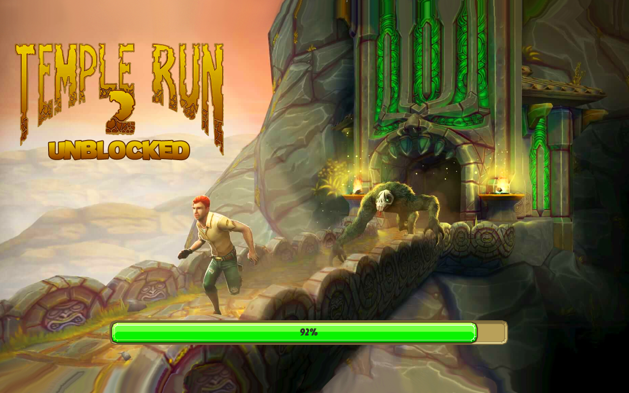 Temple Run 2 chrome谷歌浏览器插件_扩展第4张截图