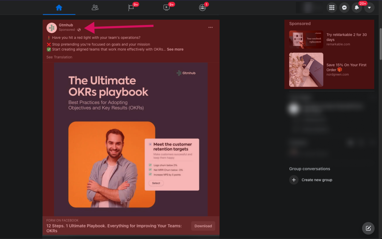 Facebook™ 广告拦截器 | ExtPublic.com chrome谷歌浏览器插件_扩展第1张截图