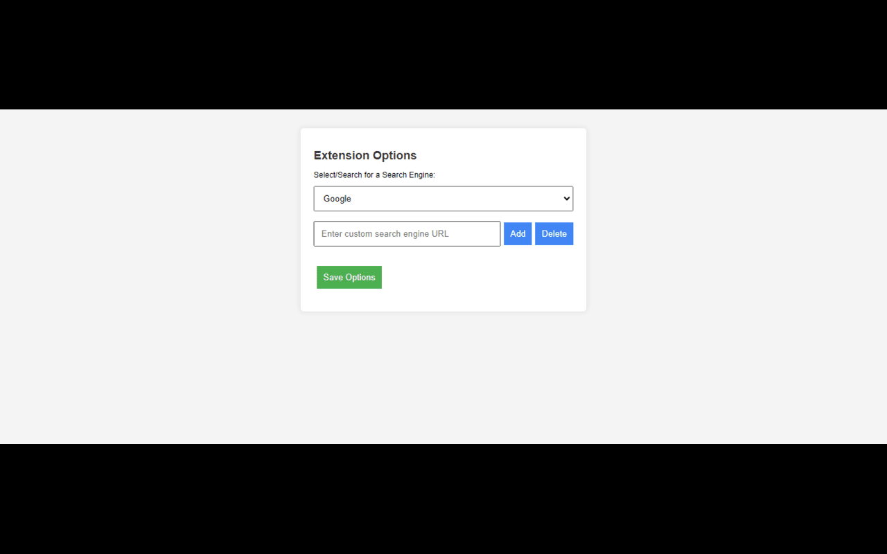 T search chrome谷歌浏览器插件_扩展第2张截图