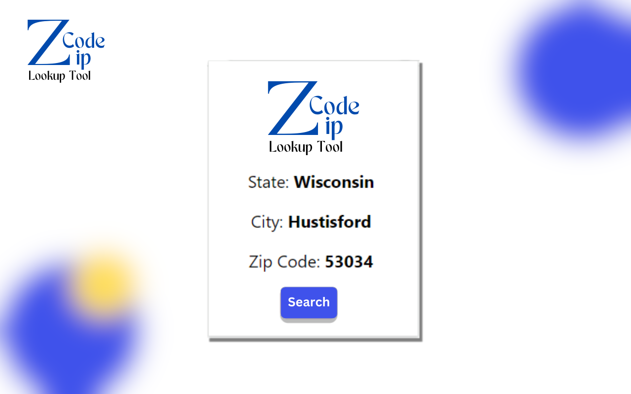 Zip Code Lookup Tool chrome谷歌浏览器插件_扩展第1张截图