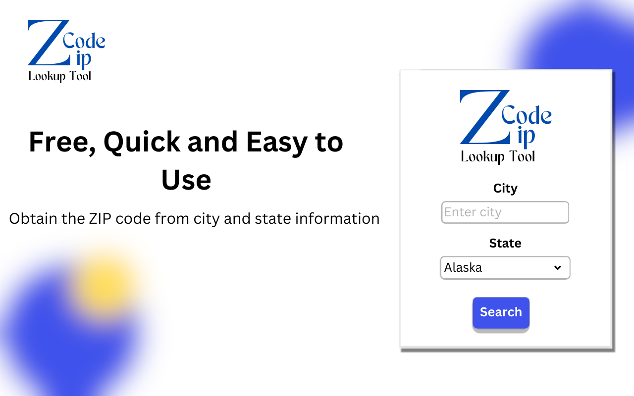 Zip Code Lookup Tool chrome谷歌浏览器插件_扩展第2张截图