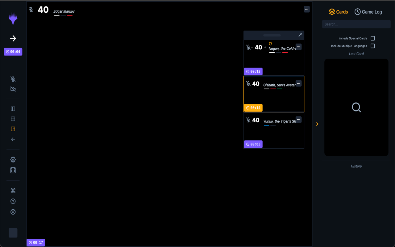 SpellTable Total Turn Timer chrome谷歌浏览器插件_扩展第1张截图