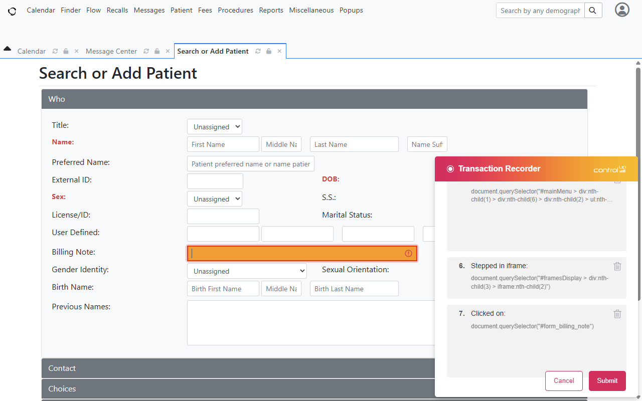 ControlUp Web Transaction Recorder chrome谷歌浏览器插件_扩展第5张截图