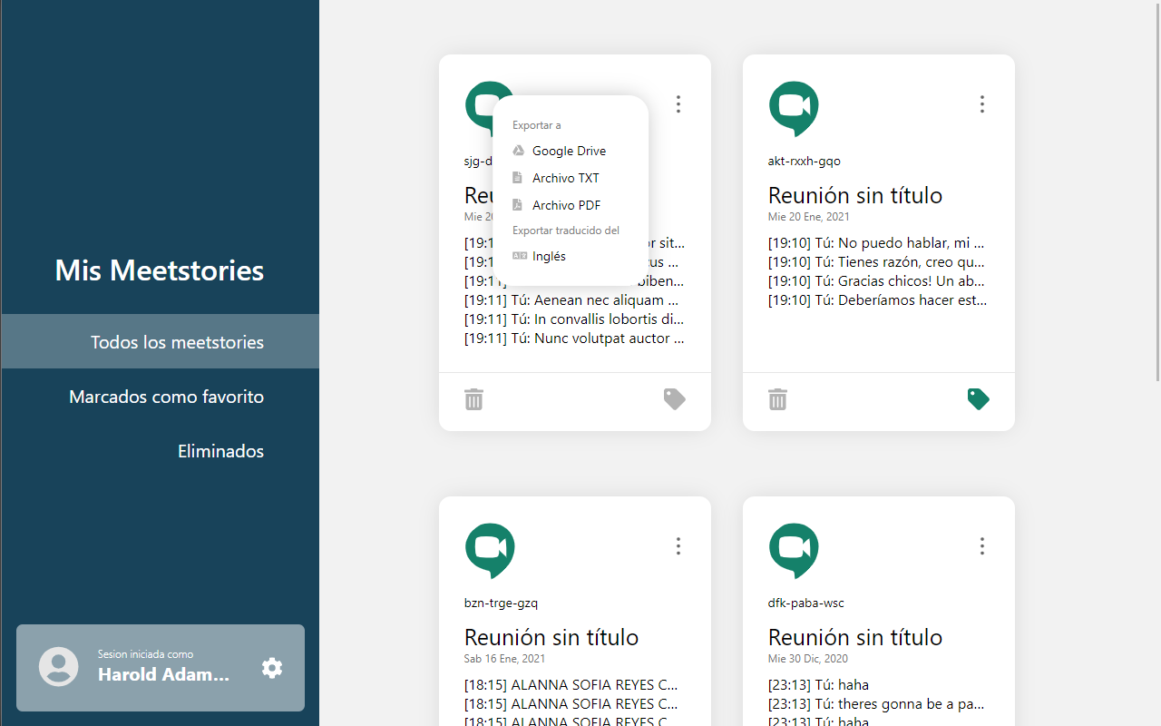 Meetstory chrome谷歌浏览器插件_扩展第1张截图