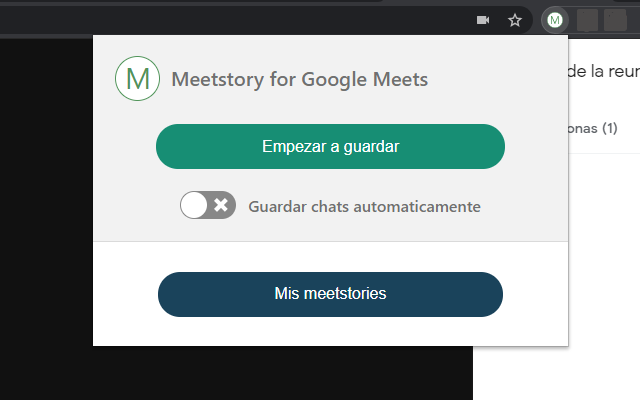 Meetstory chrome谷歌浏览器插件_扩展第4张截图