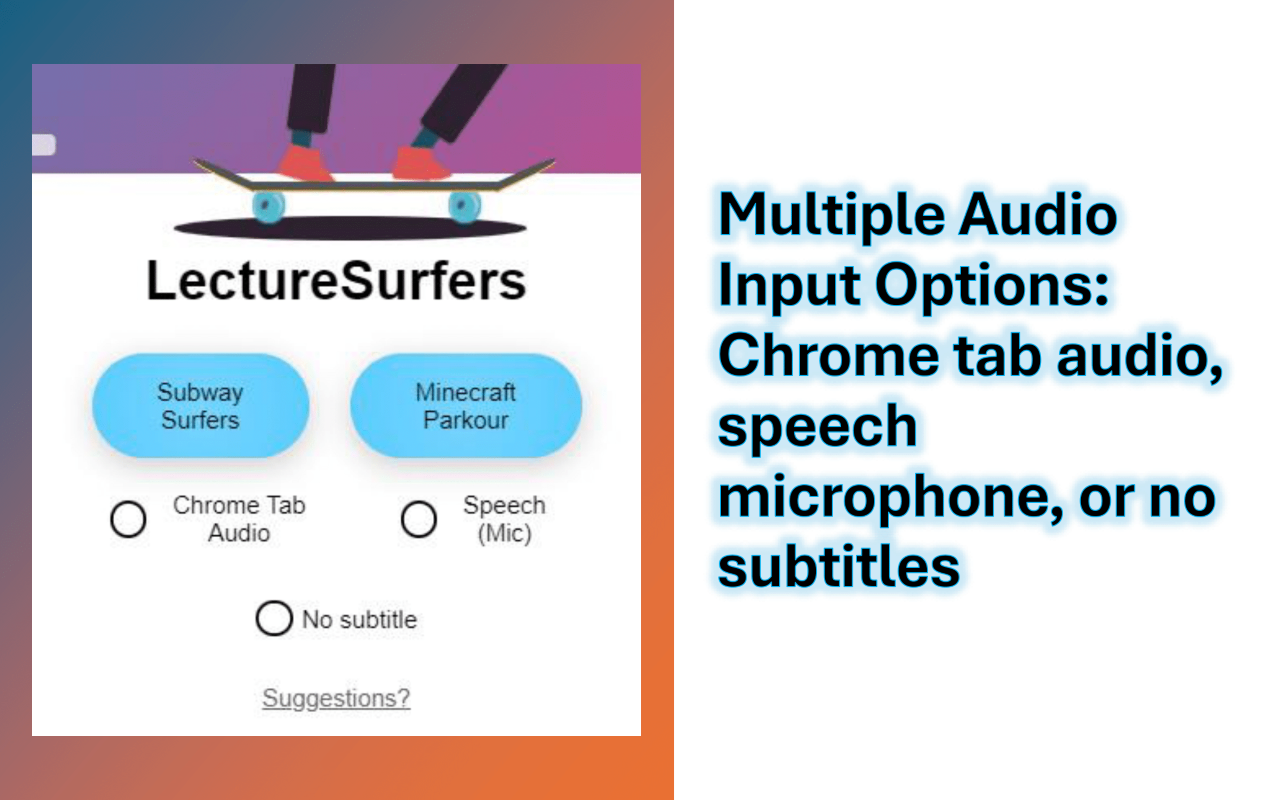 LectureSurfers chrome谷歌浏览器插件_扩展第1张截图