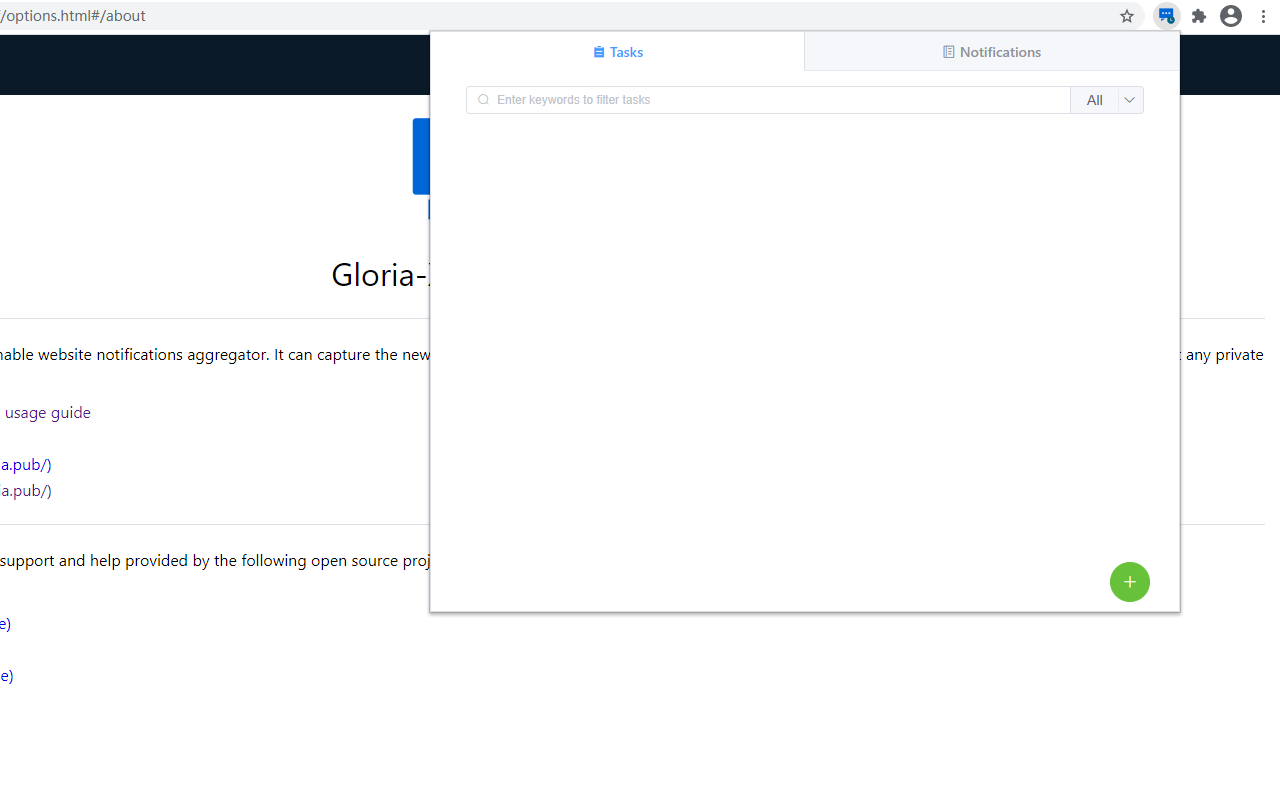 Gloria-X chrome谷歌浏览器插件_扩展第2张截图
