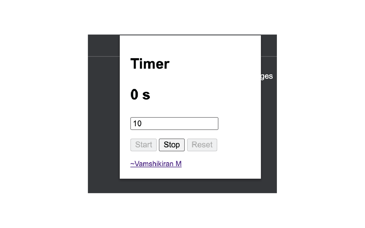 Timer chrome谷歌浏览器插件_扩展第1张截图