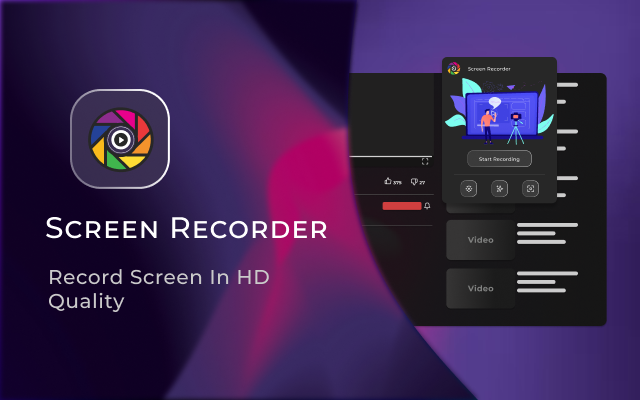 Screen Recorder chrome谷歌浏览器插件_扩展第1张截图