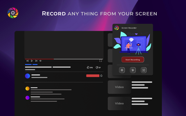 Screen Recorder chrome谷歌浏览器插件_扩展第2张截图