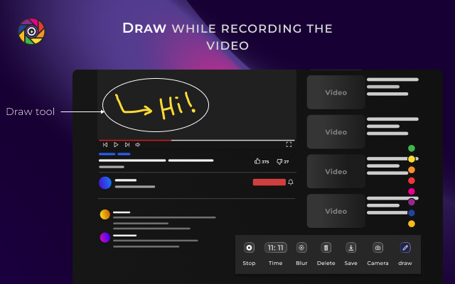 Screen Recorder chrome谷歌浏览器插件_扩展第4张截图