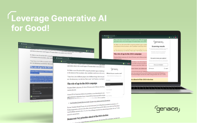 Genaios chrome谷歌浏览器插件_扩展第1张截图