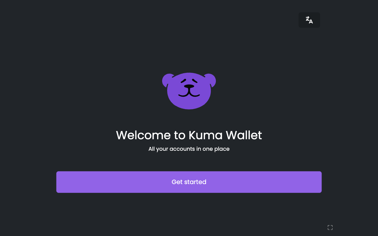 Kuma Wallet chrome谷歌浏览器插件_扩展第1张截图