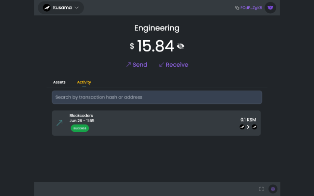 Kuma Wallet chrome谷歌浏览器插件_扩展第2张截图