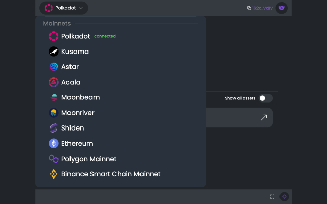 Kuma Wallet chrome谷歌浏览器插件_扩展第3张截图
