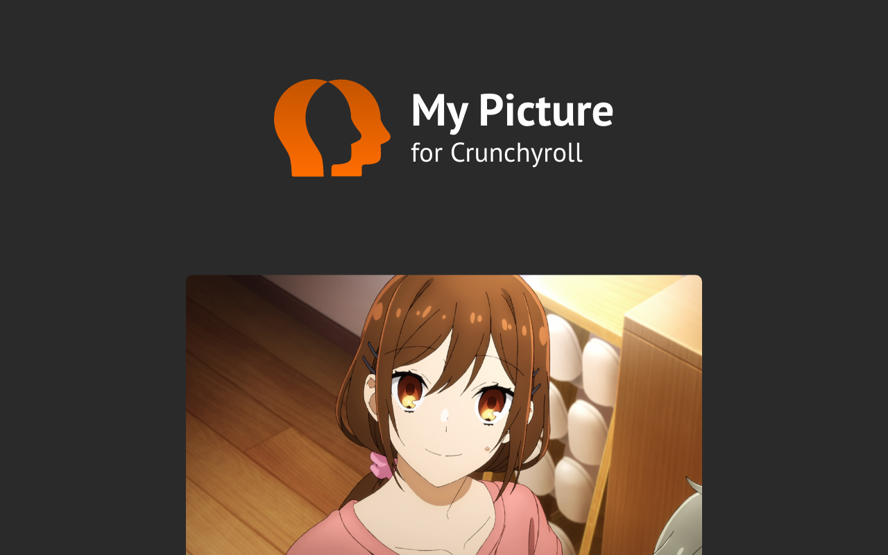 MyPicture for Crunchyroll: custom profile chrome谷歌浏览器插件_扩展第2张截图